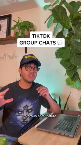 Ever wanted to DM a TikTok to a group? Well, TikTok has entered the (group) chat with a new feature 👋💬 While it's still being tested, this update will allow you to DM videos straight into group messages within the app so that you don't have to send them as links through text. To see if you have early access to group chats, check the small chat box icon in your inbox section 👀 #tiktokupdates #tiktokfeatures #groupchat #tiktokgroupchat #DMs #familygroupchat #friendgroupchat #groupmessages #creatornews #socialmediaupdates #socialmediafeatures 