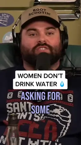 A glass a day keeps the headache away #women #hydration #podcast #youbetcha 
