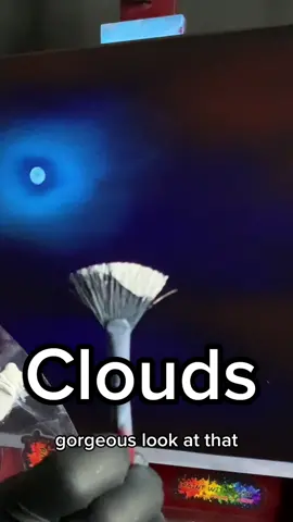 #Clouds on #BlackCanvas like #BobRoss ! #PaintWithJosh #OilPainting #BobRossPainting #NextBobRoss #HowTo #HowToPaint #LearnToPaint #JoshKirkham #ArtTeacher #YouTube #Tutorials #Tutorial #YouTuber #LearnSomethingNew #PaintingHacks #PaintingTips #PaintingTricks #SunriseTimeLapse #100kArtist #ArtistsOfTiktok #NatureArt #LandscapePainting #WetOnWet #Art #Paint #Painting #FYP 