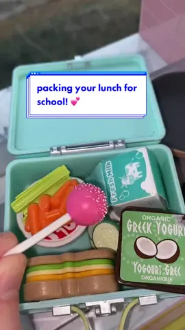 Replying to @olivia_sime packing your lunch for school! 🍜🧁💕 #americangirl #agdoll #americangirldoll #miniature #mini #food #minifood #minikitchen #satisfying #fypシ #fypシ゚viral #fypdongggggggg #viral  