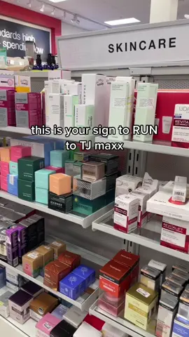So many of my favorite brands 🤭 #tjmaxxfinds #skincare #gifts #christmasgiftideas #glossier 
