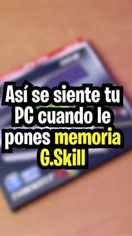 Ya es momento de actualizar con memoria G.Skill Trident Z5 RGB DDR5 de alto rendimiento 🔥#gskill #gskillgaming #pcgaming #pcgamer #pcbuild #tridentz5rgb #ddr5 #transaformers a#optimusprime 