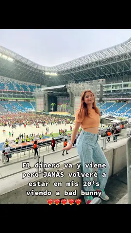 Bad en San Antonio no logre comprar boletos a tiempo pero cumplí en Monterrey. Te amooooo gracias por esa vibra 🥹🫶🏻 #monterrey #badbunny #conciertobadbunny #mexico #benito #vivir 