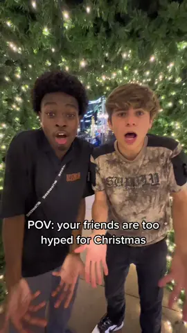 We can’t wait for Christmas 🎄