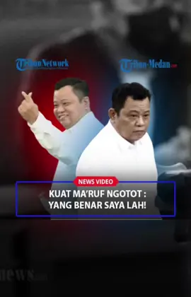 KUAT MA'RUF Ngotot saat Ditanya soal Lie Detector : Yang Benar Saya Lah, Itu Kan Robot #TribunMedan #fyp #kuatmaruf 