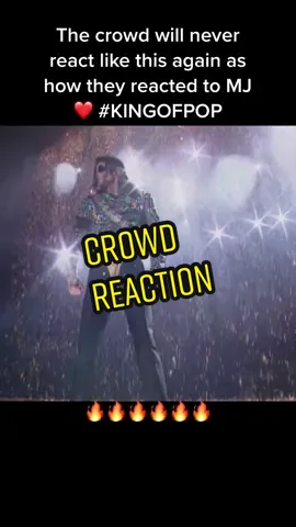 Only Michael could get that crowed reaction ever #michaeljackson #dangeroustour #kingofpopforever #jam #MJfans 
