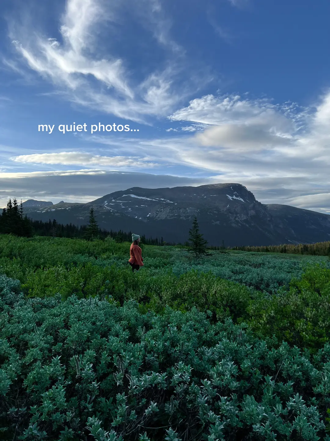 📍Jasper National Park Edition #granola #granolagirl #Hiking #hiketok #quietphotos 