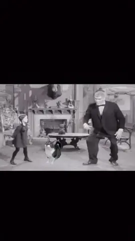 He wants to dance like Wednesday 💀 #fyp #comedyvideo #dance #wednesdayaddams #adamsfamily 
