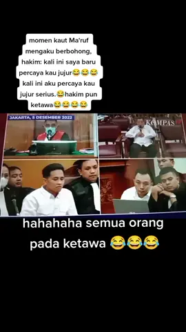 kuat Ma'ruf vs hakim 😂😂😂  #richardeliezer #kuatmaruf #rickyrizal 