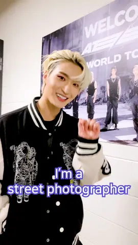 Hi, I'm a street photographer📸    #ATEEZ #에이티즈 #성화 #SEONGHWA 