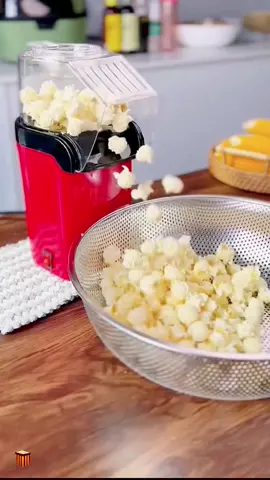 Household Automatic Electric Popcorn Mini Maker #foryou #fpy