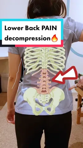 Save this post and try this lower back decompression exercise to relieve some of that pain that is bothering you 🔥 Physiotherapist: Jia Wei 📍 Kim's Chiropractic ss2, PJ #lowerbackpain #lowerbackpainrelief #lowerbackexercises #physiotherapy #physiomalaysia #kimschiropractic 