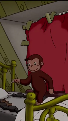 Try to Sleep #curiousgeorge #kartun #sleeping #fyp