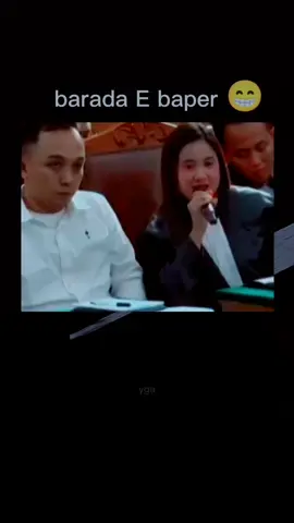 aduh penasehat hukum e 🥰 #baradae #baradaeliezer #sematakarenamu #fyp #fypシ #quotess #storywa #beranda 
