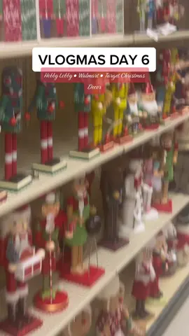 So I’m finally done Christmas shopping lol I’m the type to have to check every store to make sure I didn’t miss anything . Are you like this or do you just shop at one store ? Lmk in the comments 💗 #targetchristmasdecor #walmartchristmas2022 #hobbylobbychristmas2022 #vlogmas22 