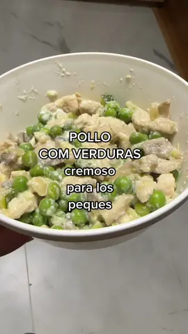 Riquísimo, rápido, fácil y sano 🙌🏼 #babyfoodideas #comidaparaniños #comidabebes #parati 