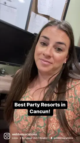 Foam Parties, DJs, Beer Pong, Topless Beaches - plenty of options to have a good time in Cancun! #webbervacations #travelagent #beachvacations #traveladdict #vacation #allinclusiveresort #travel #beach #mexico #rivieramaya #vacationspots #traveladdict #vacationdestinations #honeymoon #honeymoondestination #cancun #caribbeanvacation #travelmore #letsparty #foamparty 