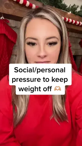 Can anyone relate to this kind of pressure? What do you tell yourself when you feel this way? ✨ #mounjaro #mounjarojourney #mounjaroweightloss #jarojourney #pcos #pcosawareness #insulinresistance #ozempic #wegovy #trulicity #weightlossmeds #socialpressure 