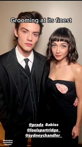 Louis Partridge and Sydney Chandler everyone #louispartridge #foryoupage #foryou #fyp #enolaholmes2 #tewkesbury #viral #movie #enolaholmes 