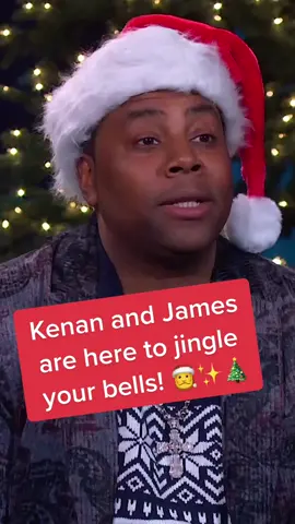 @Kenan Thompson puts the JINGLE in “Jingle Bells” 🔔 #LateLateShow #kenanthompson #snl #jinglebells 