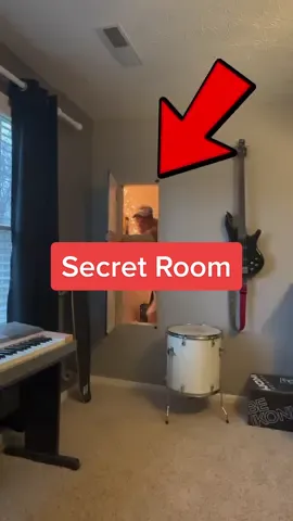 What would you do with a secret room?