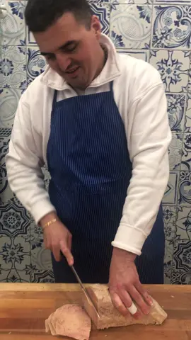 Mammella e lupini per un cliente speciale…