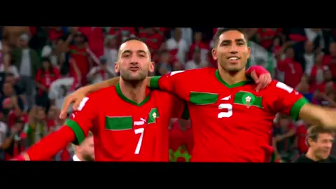#المغرب_اسبانيا 
