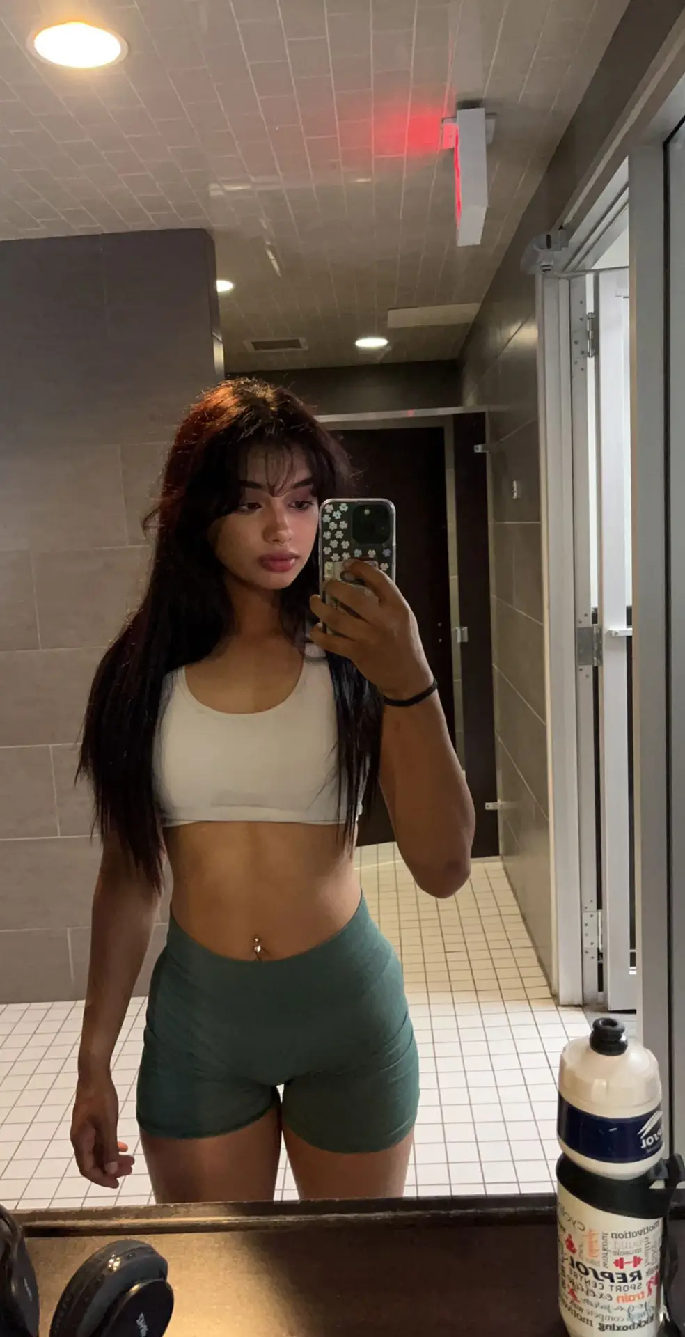 Me 🤝pics after the gym