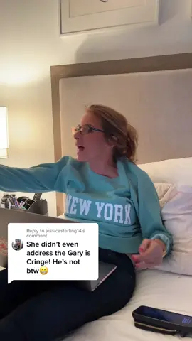 Replying to @jessicasterling14 cringe