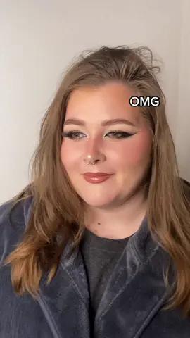 I’ve never seen her with makeup on 🫣😍 what do we think?? #fyp #makeup #sister 