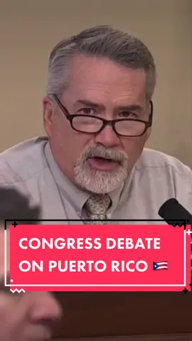 Congress debate on #PuertoRico #politics #congress #georgia #arizona #watchthis #fyi #foryou #viral 