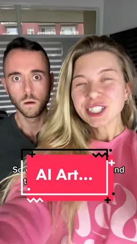 Lets just say @coreytonge is not happy with this ai trend.. but @Dessyy is 😂 #funny #aitrend #aiportrait 