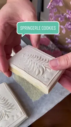 Springerle cookies have become a Christmas cookie tradition of mine the last couple of years. If you do them right, the taste is like a a macaron and a sugar cookie all in one 😄 #christmasbakes #christmascookies #springerle #springerlecookies 