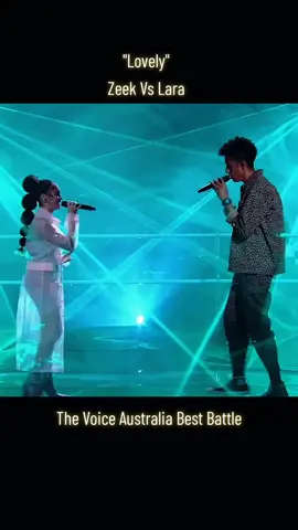 #thebattles #thevoice #thevoiceaustralia #zeekpower #laradabbagh #gottalent #foryourpage #fyp #fypシ #foryou #viral 