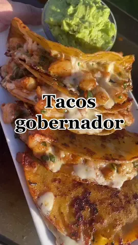 Tacos gobernador #Foodie#tacos#mexicanfood#tacosgobernador#FoodTok#comidatiktok#shrimptacos 