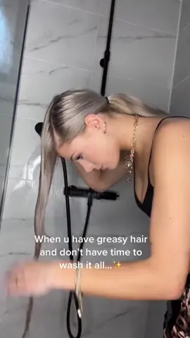 Shoutout to @Quinty Mirjam and her best hack to save a Bad Hair Day🥰❤️#fyp #hairtok #greasyhair #badhairday #haircare #hairhack #hairtricks #hairtips #hairtutorial #beautyhacks #makeup 
