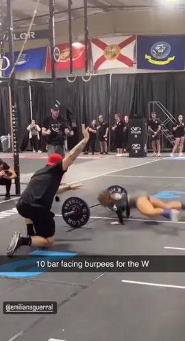 Her speed is wild 😳 (via @Emiliana) #Fitness #crossfit #elite #gym #training #professional 