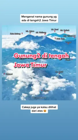 Gunung apa yg paling deket dg rumahmu? 😁 Udah pernah ke Gunung2 ini? ✨ Photo by IG : @Fikri Ali Hakim  ✨ #surabayacityscape #gunung #gunungsemeru #gunungindonesia #bromo #bromotenggersemeru #arjunowelirang #penanggungan1653mdpl #gunungkawi #gunungwelirang #gunungarjuna #ijen #merapi #merbabu #sindoro #sunbing #lawu #gedepangrango #gununglawu #gununggede #gunungmerapi #gunungsalak #rinjani #mountain #mountains #pendaki #pendakigunung #pendakiindonesia #pendakicantik #Hiking #malang #exploremalang #malangterkini #malanghits #mojokerto #mojokertotiktok #mojokertokeren #wisatamalang #pasuruan #pasuruanjawatimur #kotabatu 