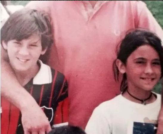 #antonellarocuzzo #lionelandresmessi #messi 