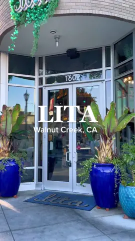 LITA in Walnut Creek, CA 💙 Have you tried this spot yet? #bayarea #bayareafood #bayareacheck #bayareafoodie #bayareafoodies #bayareavlog #walnutcreek #walnutcreekeats #bayareaeats #everykindofway 