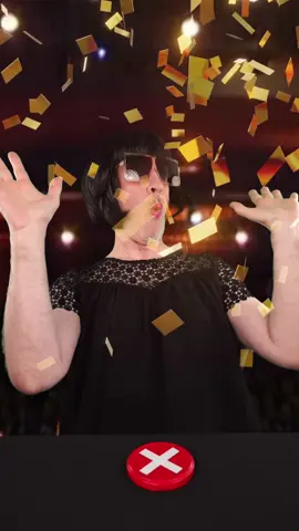 How I got the Golden Buzzer on America’s Got Talent 🌟 #agt #americasgottalent #agtauditions #asmrcomedy 