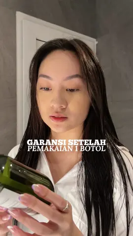 enaknya ada garansi uang kembali klo ga ngefek 🥹✨ 