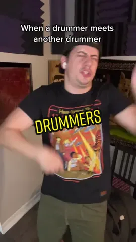 immediately followed by a discussion about their favorite prog metal bands #drummer #rhythm #progmetal #fyp 