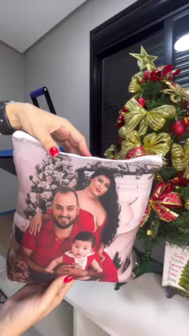 Almofadas com fotos ❤️ #sublimação #fy