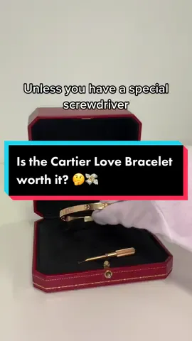 Is the Cartier Love Bracelet worth it? 💸