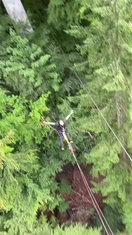 The Highland Swing is only 30 minutes from 📍Perth #highlandfling #bungee #swing #zipline #adrenaline #Scotland #donottrythisathome 