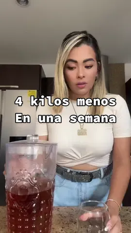 4 kilos - en una semana con mi formula natural #parati #natural #detox #natural #energia #formula #fit 