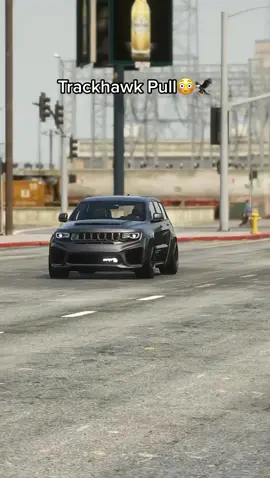 #launchcontrol #gta #gta5 #gtarp #trackhawk #srt #srt8 #srthellcat #hellcat #redeye #loudcar #fyp 