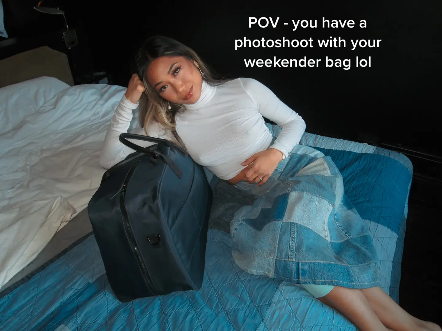 My all time favorite weekender bag 🫰🏼 #weekenderbag #WeekendVibes #carryonbag #traveler #travelessentials #targetaudience 