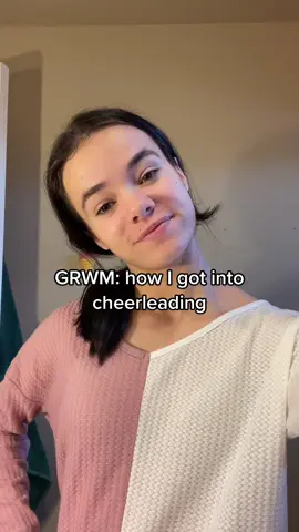 GRWM: how I got into cheerleading #grwm #getreadywithme #makeuptutorial #makeup #storytime #cheerleading #nca #cheer #grwmroutine #grwmchallenge #foryou #foryoupage #fyp 